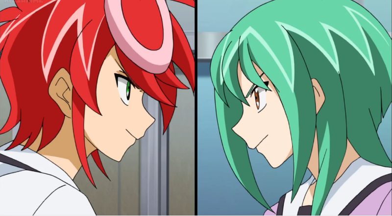 Illustration for article titled In The Latest Chapter Of... Cardfight!! Vanguard G (Ch.27)